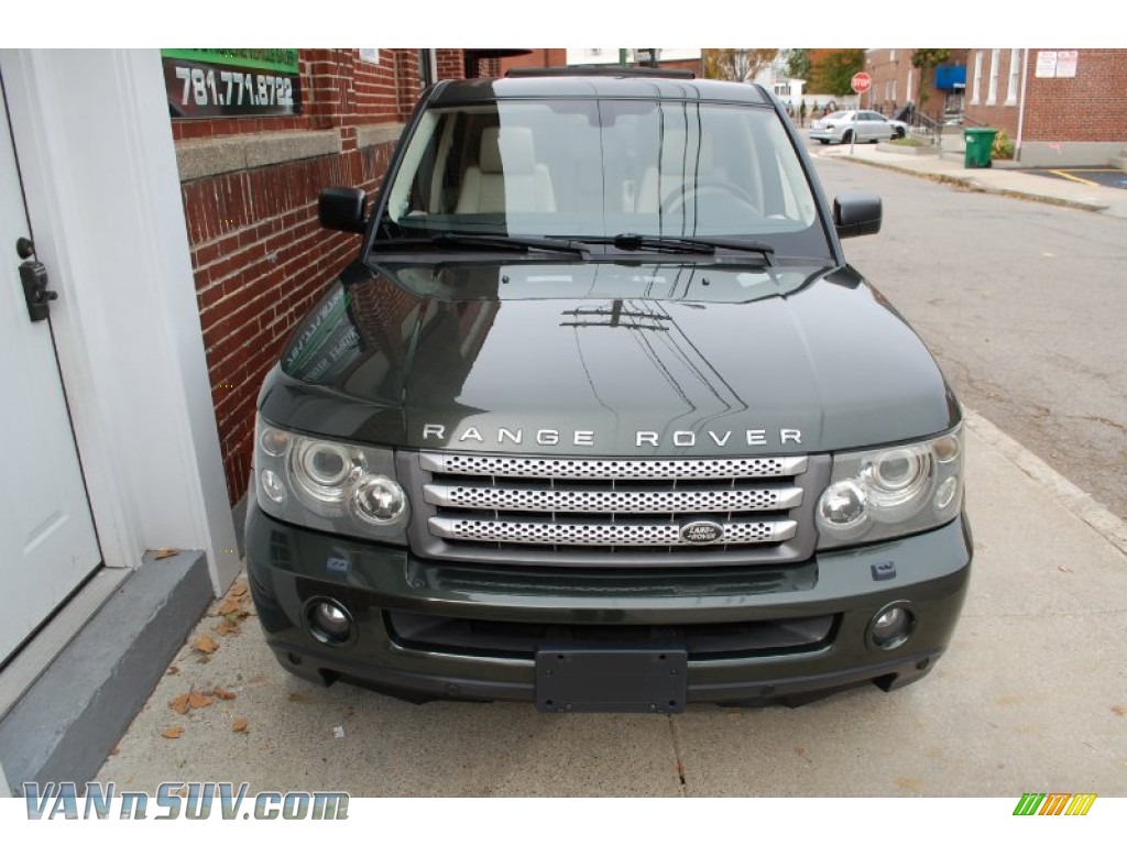 2006 Range Rover Sport Supercharged - Tonga Green Pearl / Ivory photo #28