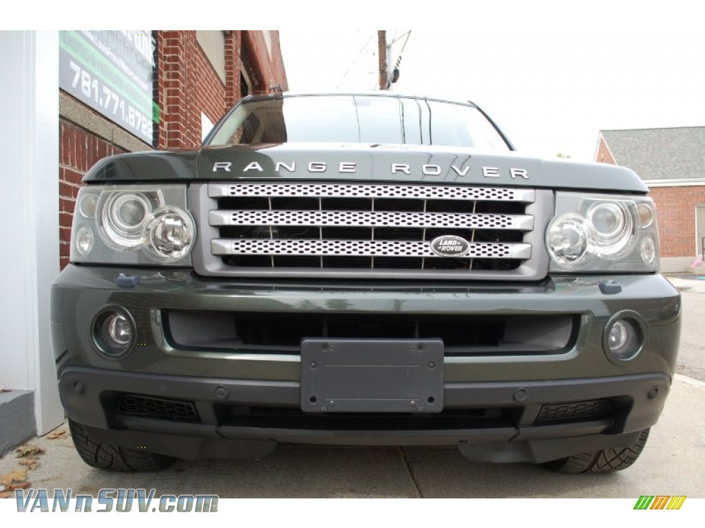 2006 Range Rover Sport Supercharged - Tonga Green Pearl / Ivory photo #29