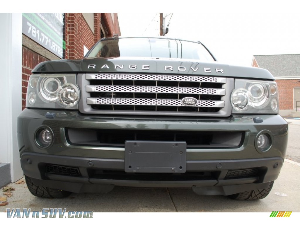 2006 Range Rover Sport Supercharged - Tonga Green Pearl / Ivory photo #30