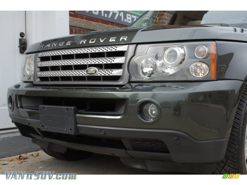 2006 Range Rover Sport Supercharged - Tonga Green Pearl / Ivory photo #37