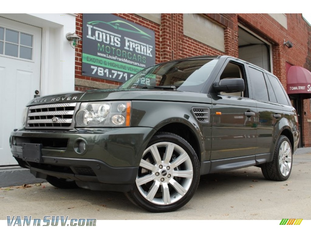 2006 Range Rover Sport Supercharged - Tonga Green Pearl / Ivory photo #40