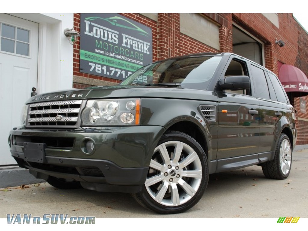 2006 Range Rover Sport Supercharged - Tonga Green Pearl / Ivory photo #41