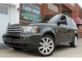 Land Rover Range Rover Sport Supercharged Tonga Green Pearl photo #41