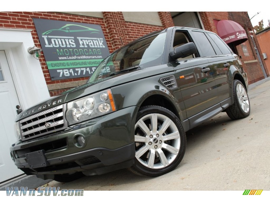 2006 Range Rover Sport Supercharged - Tonga Green Pearl / Ivory photo #42