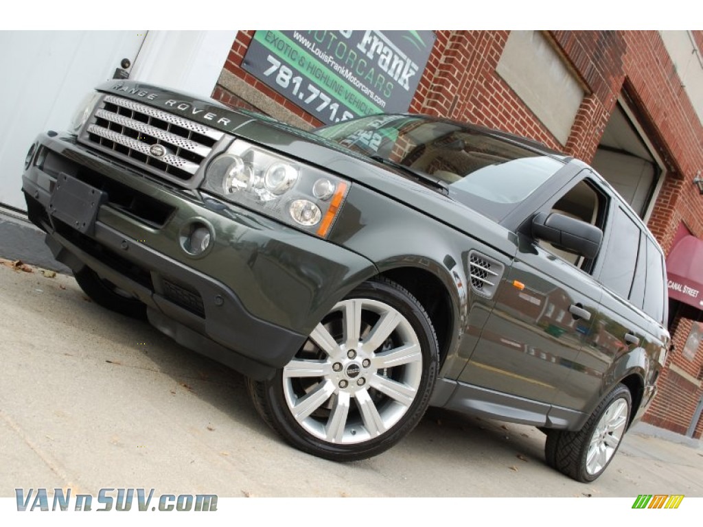 2006 Range Rover Sport Supercharged - Tonga Green Pearl / Ivory photo #43