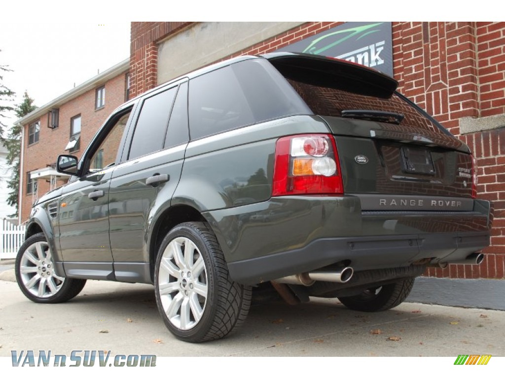 2006 Range Rover Sport Supercharged - Tonga Green Pearl / Ivory photo #46