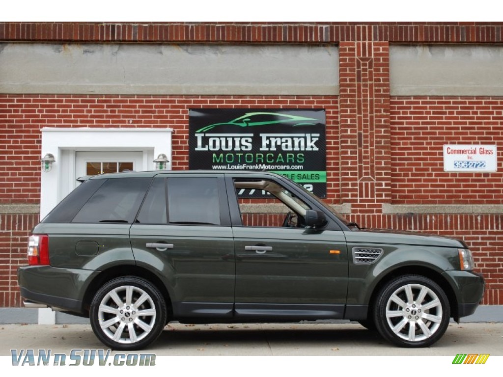 2006 Range Rover Sport Supercharged - Tonga Green Pearl / Ivory photo #48