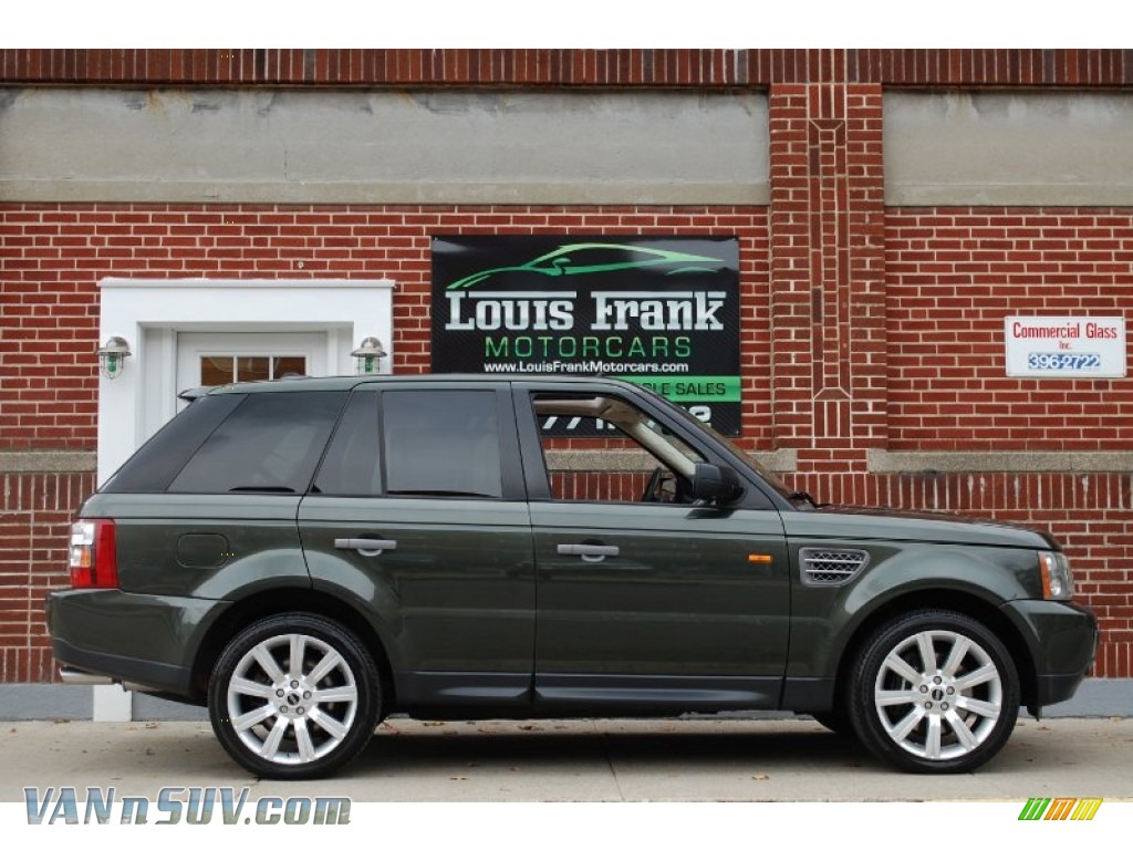 2006 Range Rover Sport Supercharged - Tonga Green Pearl / Ivory photo #49