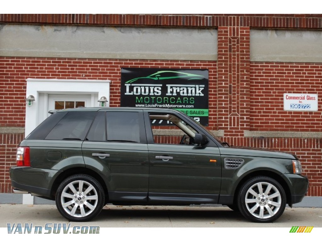 2006 Range Rover Sport Supercharged - Tonga Green Pearl / Ivory photo #50