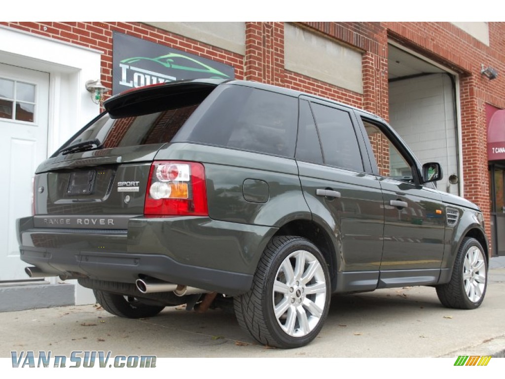 2006 Range Rover Sport Supercharged - Tonga Green Pearl / Ivory photo #51