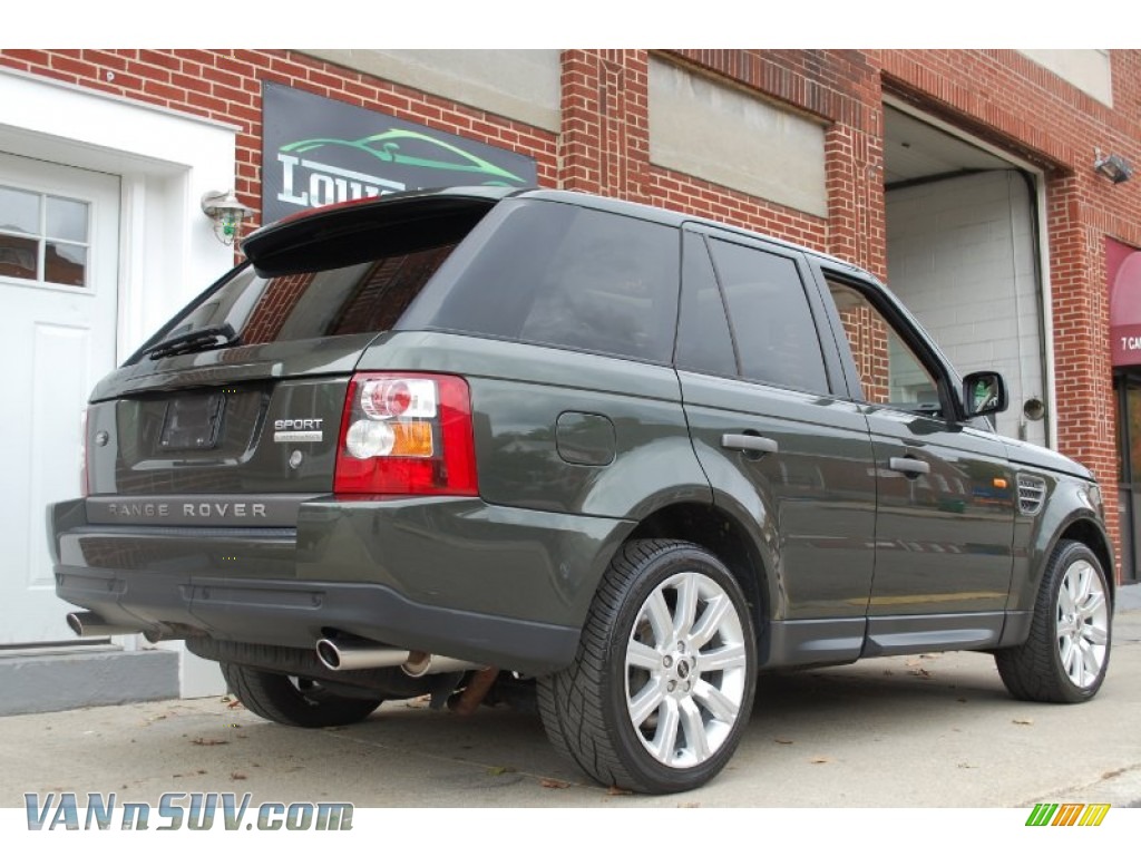 2006 Range Rover Sport Supercharged - Tonga Green Pearl / Ivory photo #52