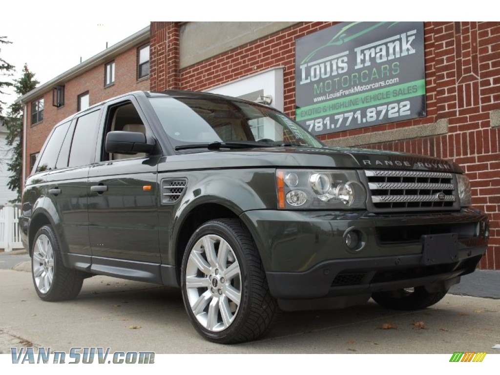 2006 Range Rover Sport Supercharged - Tonga Green Pearl / Ivory photo #53