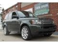 Land Rover Range Rover Sport Supercharged Tonga Green Pearl photo #53