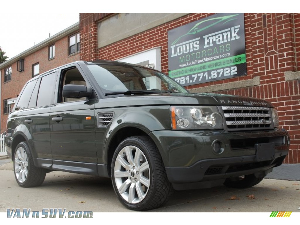 2006 Range Rover Sport Supercharged - Tonga Green Pearl / Ivory photo #54