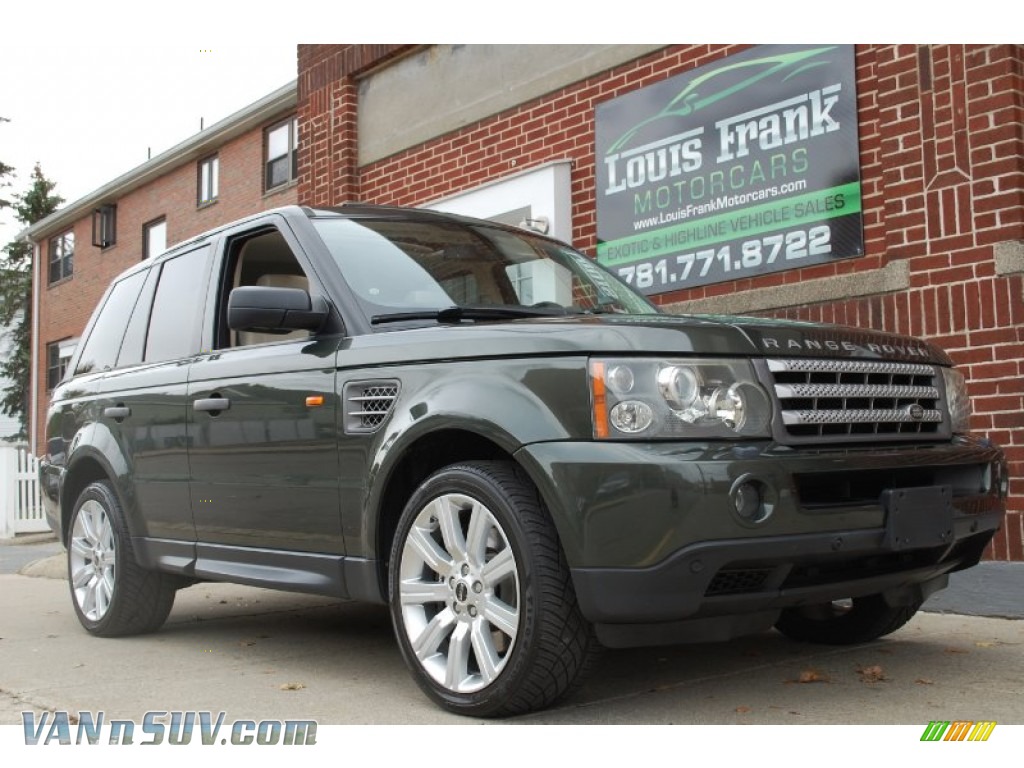 2006 Range Rover Sport Supercharged - Tonga Green Pearl / Ivory photo #55
