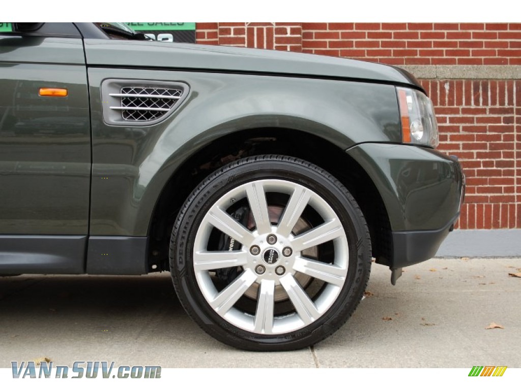 2006 Range Rover Sport Supercharged - Tonga Green Pearl / Ivory photo #59