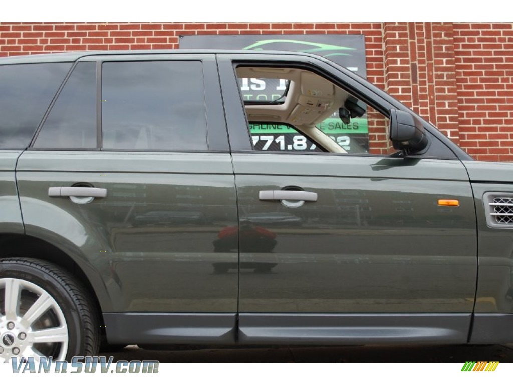 2006 Range Rover Sport Supercharged - Tonga Green Pearl / Ivory photo #60