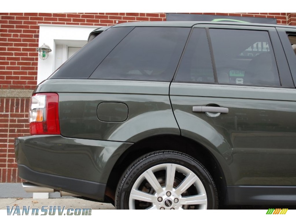 2006 Range Rover Sport Supercharged - Tonga Green Pearl / Ivory photo #61