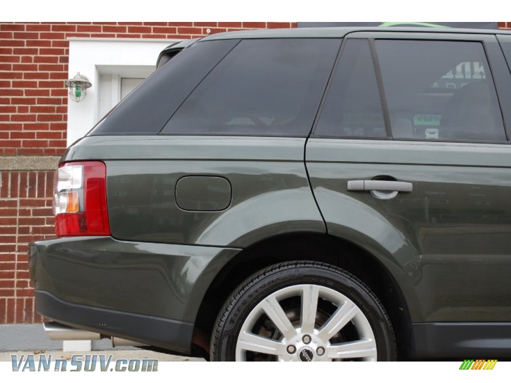 2006 Range Rover Sport Supercharged - Tonga Green Pearl / Ivory photo #62