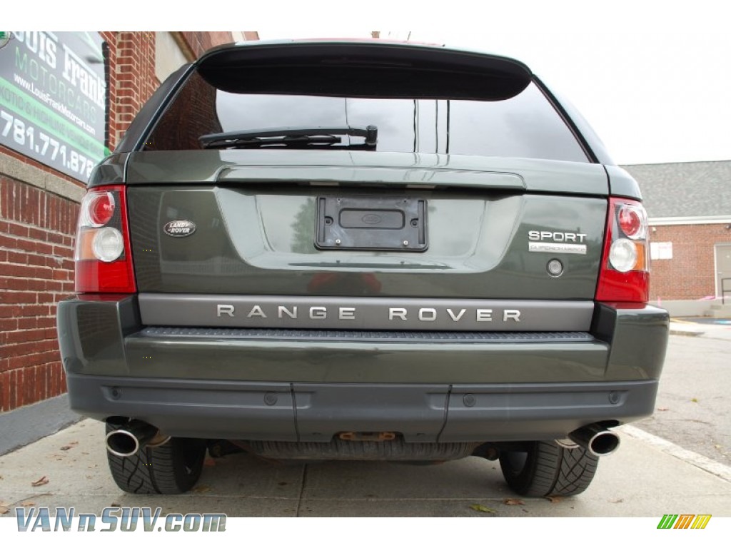 2006 Range Rover Sport Supercharged - Tonga Green Pearl / Ivory photo #66