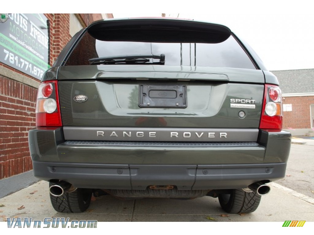 2006 Range Rover Sport Supercharged - Tonga Green Pearl / Ivory photo #67