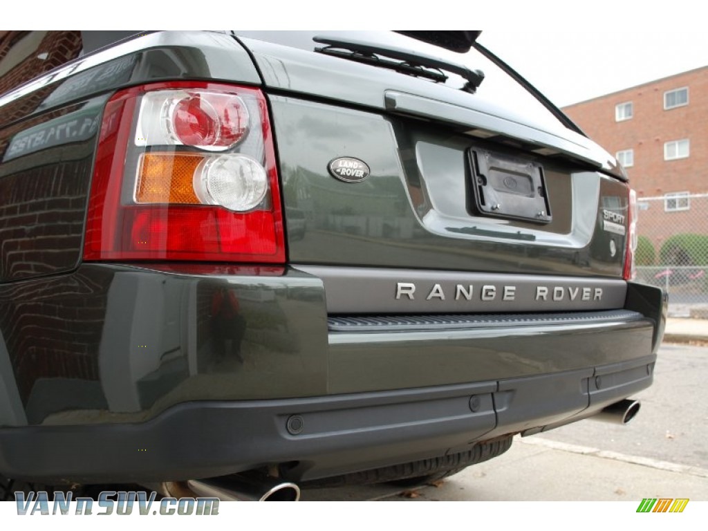 2006 Range Rover Sport Supercharged - Tonga Green Pearl / Ivory photo #69