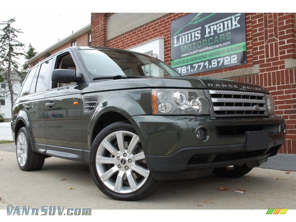 2006 Range Rover Sport Supercharged - Tonga Green Pearl / Ivory photo #74