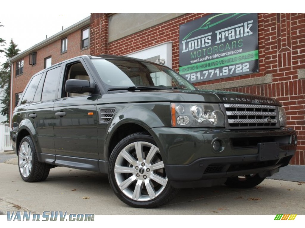 2006 Range Rover Sport Supercharged - Tonga Green Pearl / Ivory photo #75