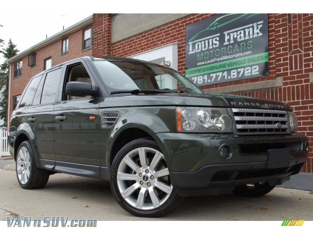 2006 Range Rover Sport Supercharged - Tonga Green Pearl / Ivory photo #76