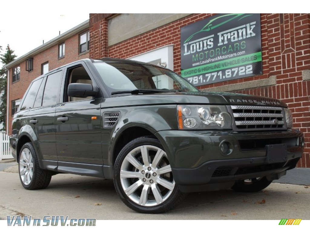 2006 Range Rover Sport Supercharged - Tonga Green Pearl / Ivory photo #77