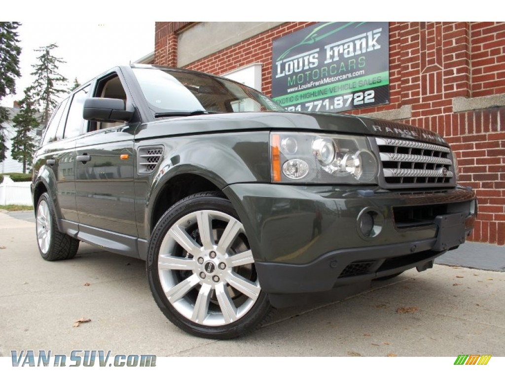 2006 Range Rover Sport Supercharged - Tonga Green Pearl / Ivory photo #80