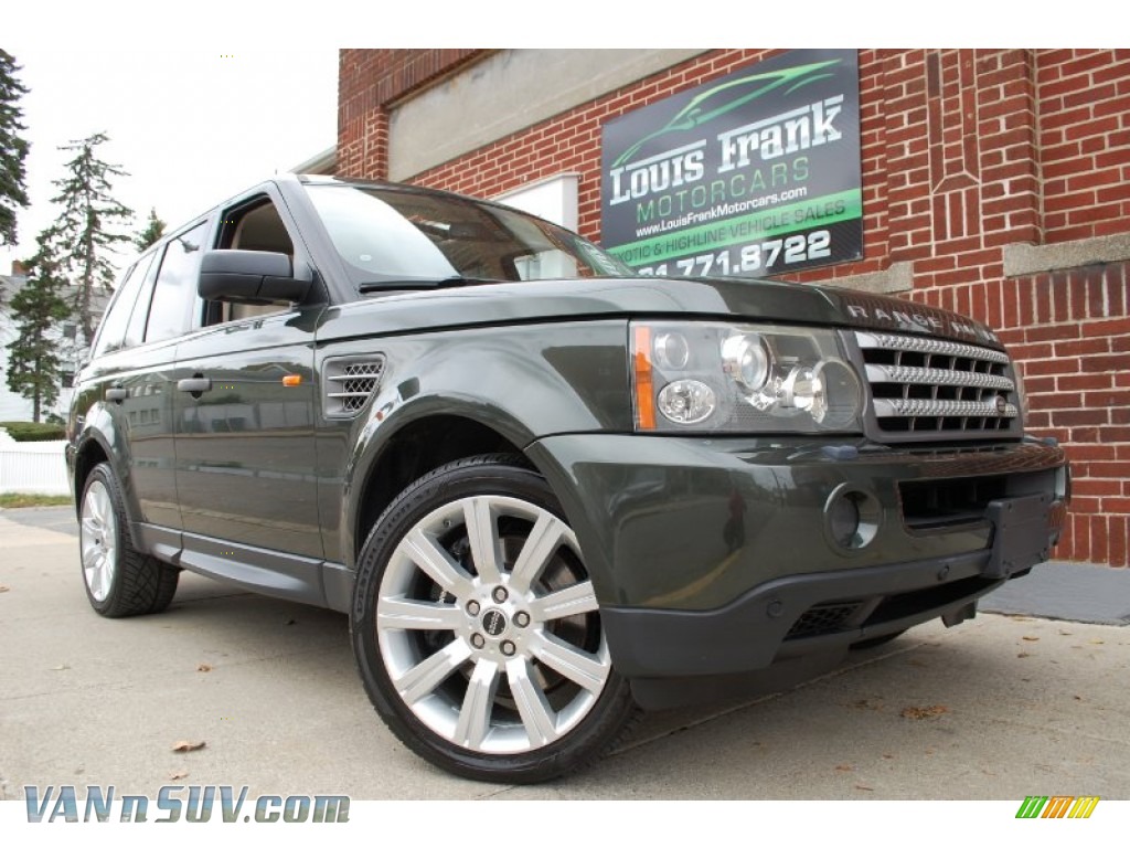 2006 Range Rover Sport Supercharged - Tonga Green Pearl / Ivory photo #82