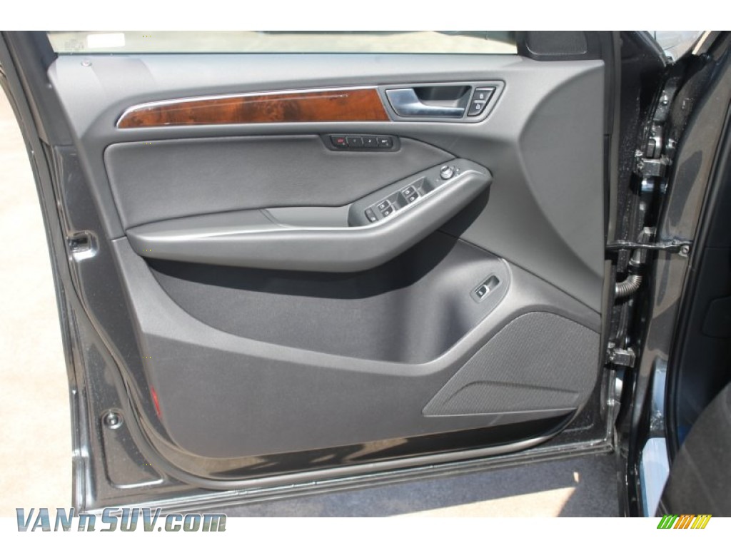 2015 Q5 2.0 TFSI Premium Plus quattro - Daytona Gray Metallic / Black photo #10